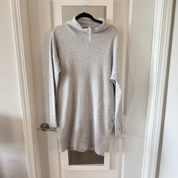 lululemon athletica Gray Knit Dress - Picture 1 of 7
